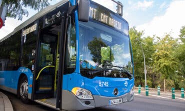 Madrid incorpora este jueves 80 nuevos conductores de autobuses urbanos 