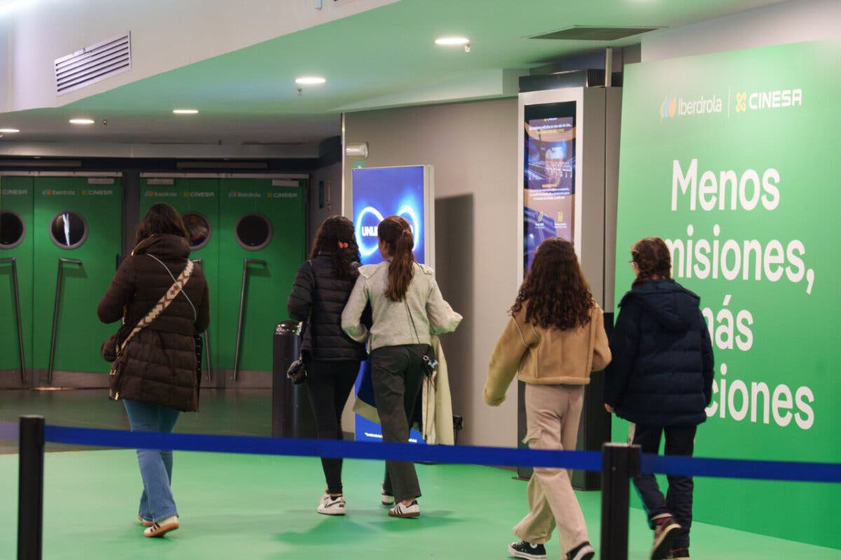 Cinesa se une a Iberdrola para convertir sus cines en espacios sostenibles con energía 100% renovable  