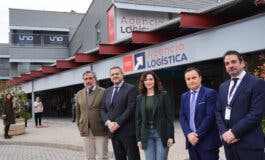 Ayuso presenta en Coslada la nueva Agencia Logística de Madrid para convertir la región en el mayor centro logístico del Sur de Europa