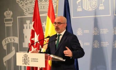El delegado del Gobierno destaca que la bajada de la criminalidad demuestra que «Madrid es una región cada vez más segura»