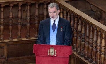 El rey será investido este jueves doctor honoris causa por la Universidad de Alcalá 