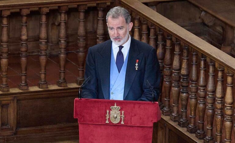 El rey será investido este jueves doctor honoris causa por la Universidad de Alcalá 