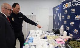 Desmantelado un punto de venta de droga en Madrid donde había de todo