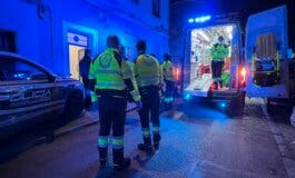 Apuñalado un joven de 29 años durante una fiesta en un piso de Puente de Vallecas
