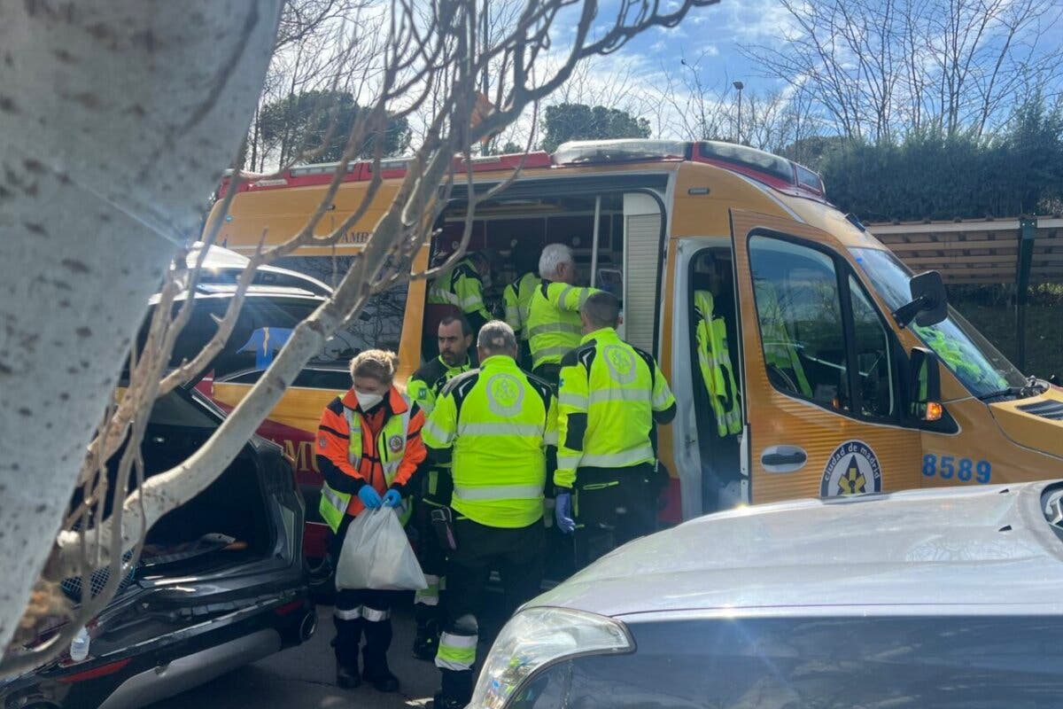 Un hombre pierde una pierna y parte de la otra tras ser atropellado en el Club de Campo Villa de Madrid