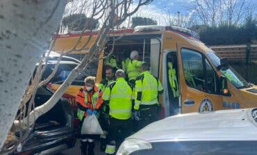 Un hombre pierde una pierna y parte de la otra tras ser atropellado en el Club de Campo Villa de Madrid