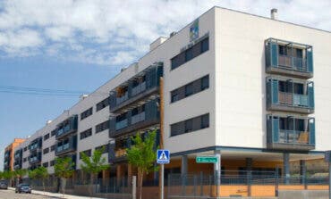 Rivas aborda la última fase de la construcción de 83 viviendas de alquiler asequibles para jóvenes