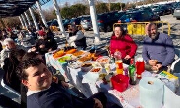 Miles de personas celebran el Día de la Tortilla en Torrejón de Ardoz