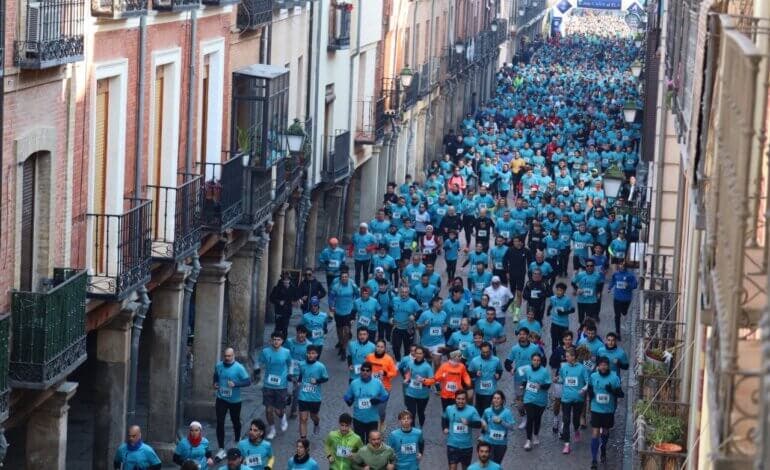 Más de 3.000 personas corren en Alcalá de Henares contra la ELA