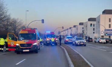 Herido grave un patinador tras ser atropellado por un coche en un paso de peatones en Madrid