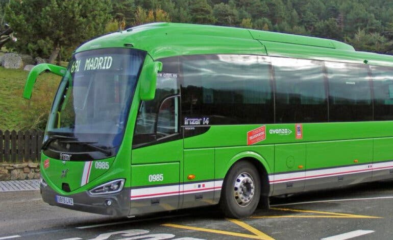 La Comunidad de Madrid incrementa un 450% los autobuses a la Sierra los fines de semana
