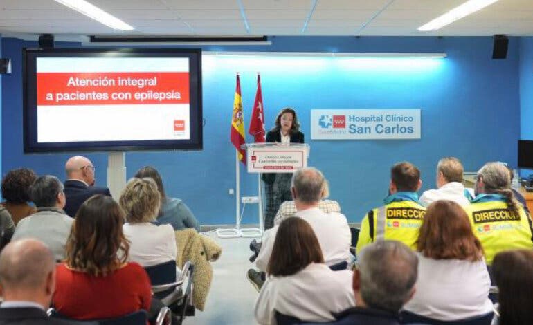 La Comunidad de Madrid implanta un Código Crisis único en el mundo para casos urgentes de epilepsia