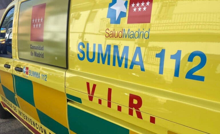 Muere una mujer atropellada por un camión de la basura en Tielmes