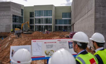 Las obras del nuevo centro cultural de Torrejón de Ardoz terminarán este verano