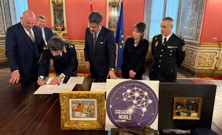 Recuperados dos cuadros, uno de ellos un Sorolla, robados en un hotel de Madrid