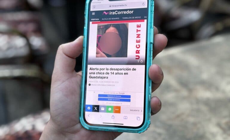 Localizada en Madrid la menor de 14 años desaparecida en Guadalajara