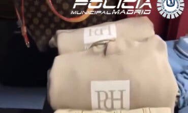 Cae una banda que robaba ropa y perfumes en tiendas de Madrid con bolsos forrados de papel de aluminio