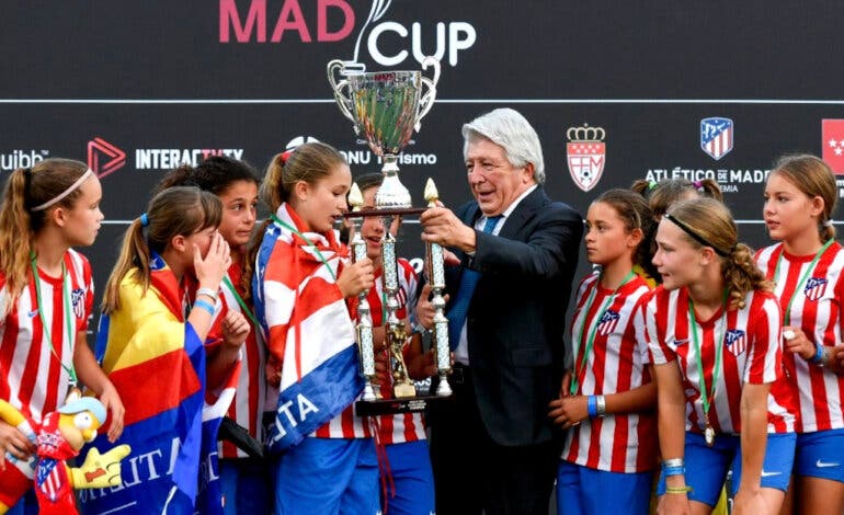 Alcalá y Torrejón acogerán un año más la MADCUP, el mayor torneo de fútbol base del mundo