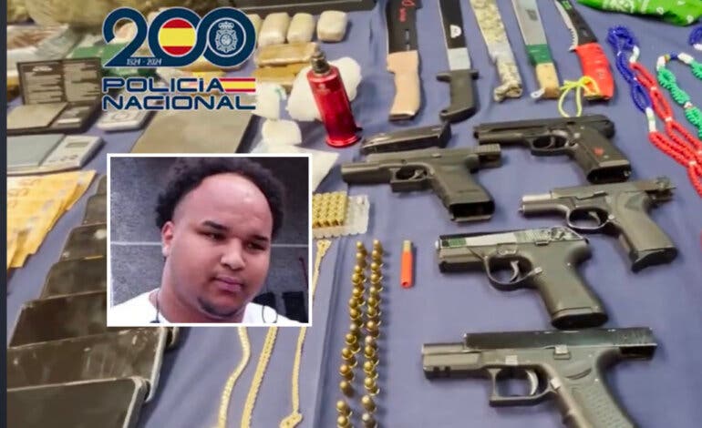 «Cutico», el líder de los Trinitarios en Torrejón de Ardoz que dirigía la banda desde un piso okupado