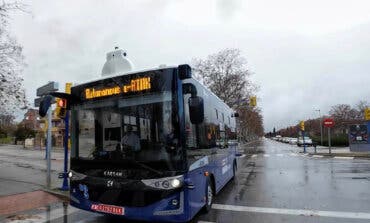Así es el primer autobús urbano sin conductor de Madrid que ya ha transportado a 1.200 personas sin incidentes