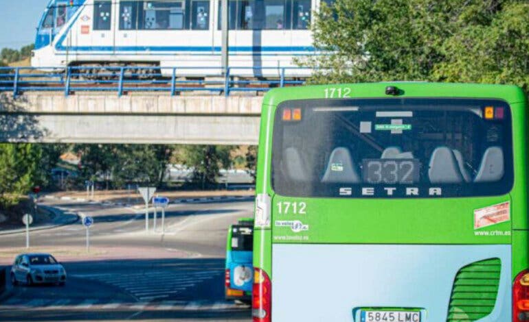 Cambios desde este lunes en los autobuses interurbanos de Rivas y Arganda por las obras del intercambiador de Conde de Casal