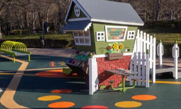 Guadalajara estrena su primera área de juegos infantiles completamente inclusiva