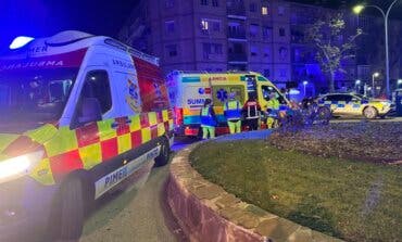 Herido grave un joven de 18 años tras ser atropellado cuando iba en patinete en Pinto