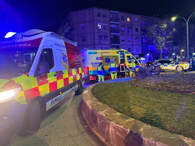 Herido grave un joven de 18 años tras ser atropellado cuando iba en patinete en Pinto