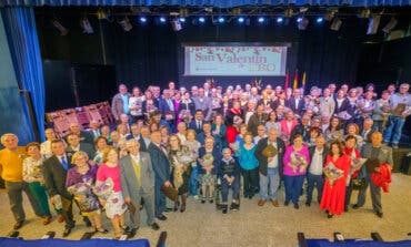 48 parejas de Torrejón de Ardoz celebraron por San Valentín 50 años de convivencia