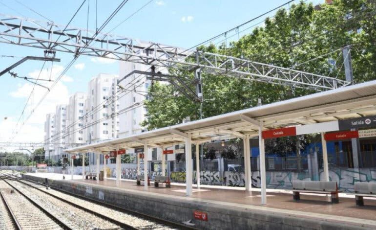 Adif inicia esta noche trabajos de mantenimiento en Coslada y otras seis estaciones de Cercanías Madrid