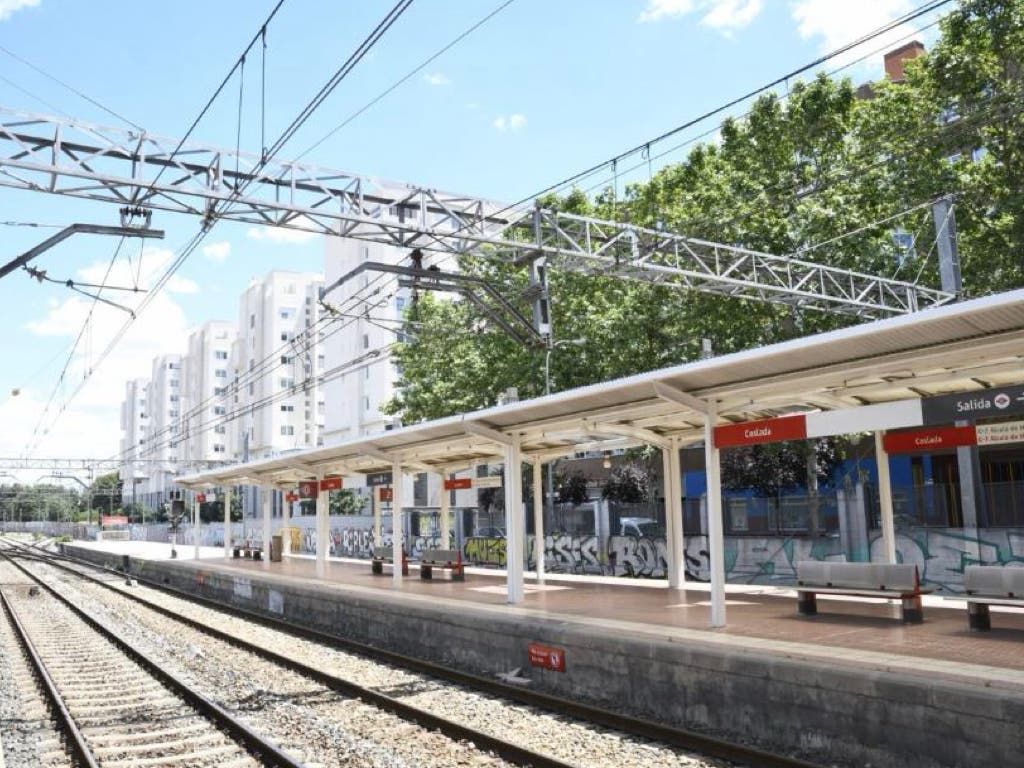 Adif inicia esta noche trabajos de mantenimiento en Coslada y otras seis estaciones de Cercanías Madrid