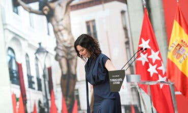 Ayuso reivindica la Semana Santa como «acto de libertad»