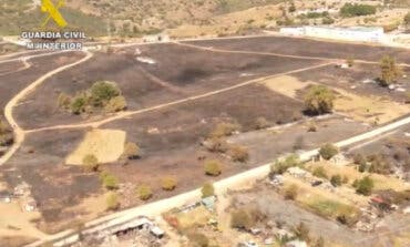 Detenido por provocar el incendio forestal que arrasó en agosto más de 200 hectáreas en El Molar y Pedrezuela