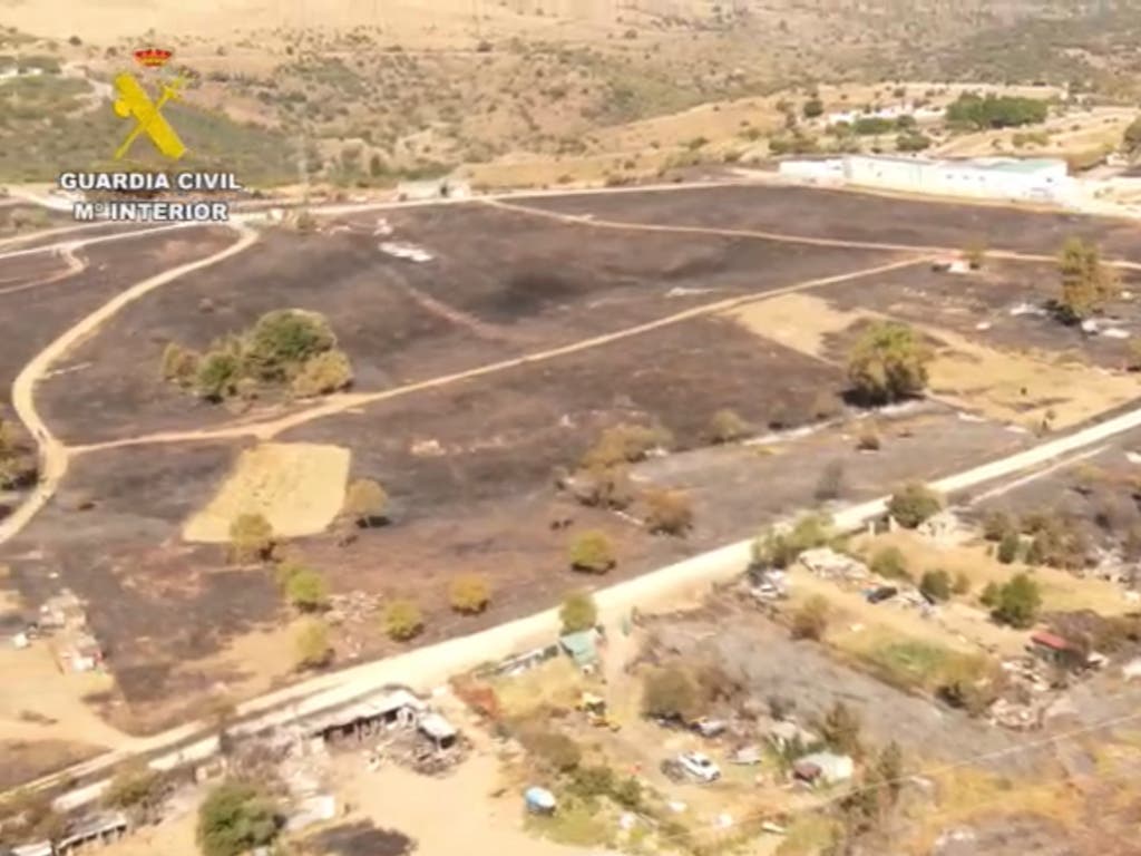 Detenido por provocar el incendio forestal que arrasó en agosto más de 200 hectáreas en El Molar y Pedrezuela