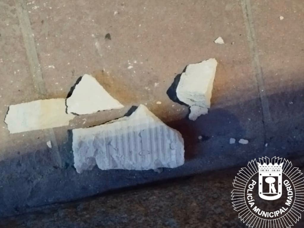 Detenido un joven en Puente de Vallecas por golpear a otro con un ladrillo en la cabeza para robarle