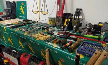 Cinco detenidos por robos con fuerza en supermercados de Madrid y Castilla-La Mancha