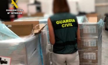 Cae una banda que atracó a dos camioneros en Alovera haciéndose pasar por policías
