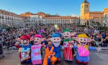 Los Guachis vuelven por Carnaval a Torrejón de Ardoz que repartirá este año 35.000 euros en premios