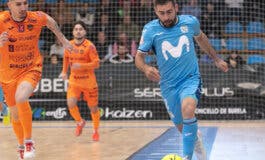 El Movistar Inter de Torrejón vence 0-3 a CD Burela y sigue en lo más alto