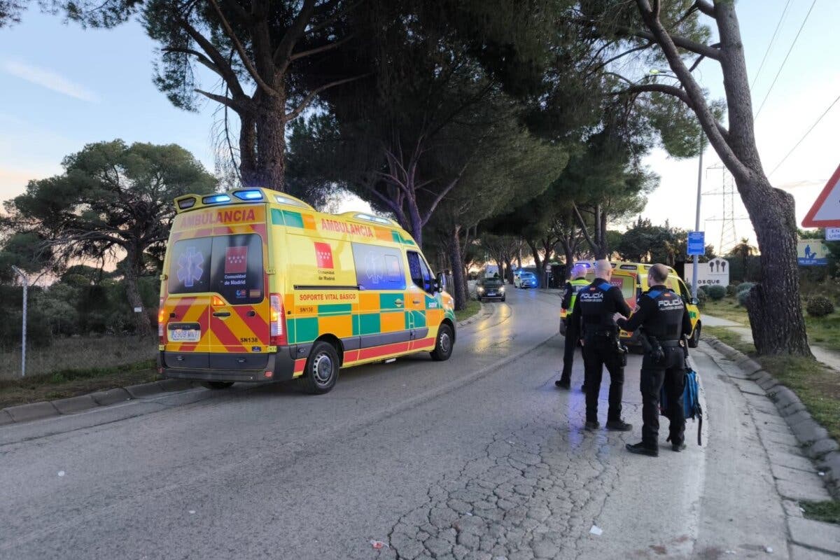 Muy grave un joven de 17 años tras ser atropellado cuando iba en patinete en Villaviciosa de Odón