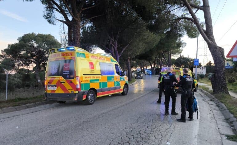 Muy grave un joven de 17 años tras ser atropellado cuando iba en patinete en Villaviciosa de Odón