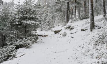 Activado el aviso amarillo por nieve para este sábado en la Sierra de Madrid