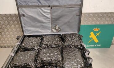 Cuatro detenidos e intervenidos 158 kilos de marihuana en el aeropuerto de Barajas 