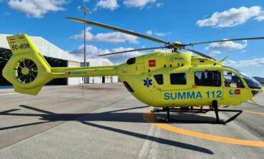 Muy grave un joven de 19 años tras sufrir un golpe en la cabeza mientras jugaba al fútbol en Alcobendas 