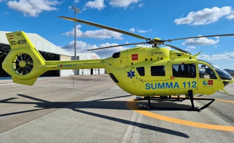 Muy grave un joven de 19 años tras sufrir un golpe en la cabeza mientras jugaba al fútbol en Alcobendas 