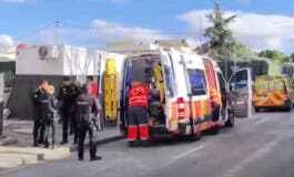 Herido grave un trabajador de 37 años tras precipitarse desde una azotea en Pozuelo de Alarcón