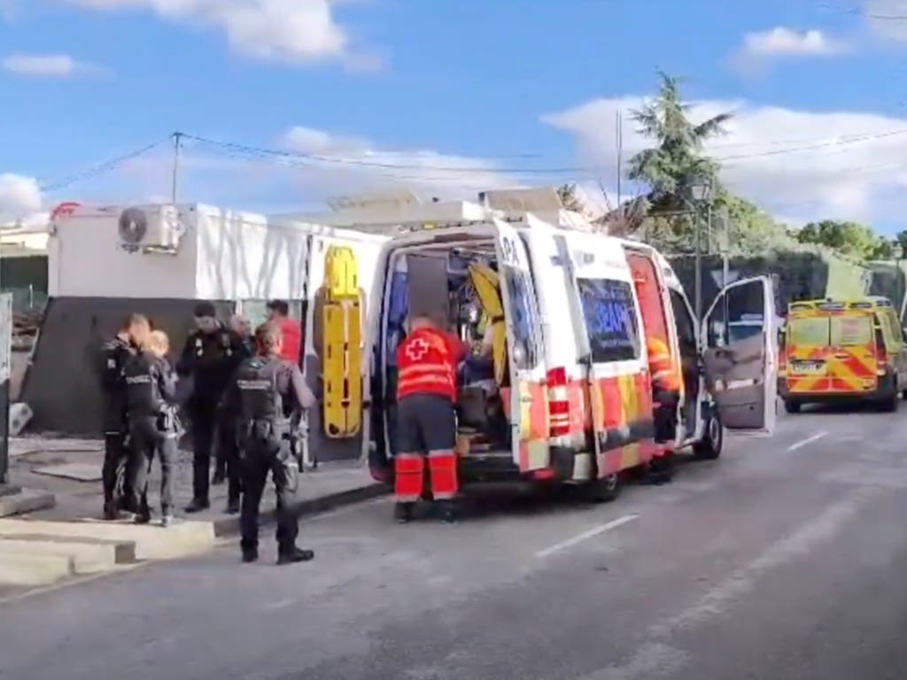 Herido grave un trabajador de 37 años tras precipitarse desde una azotea en Pozuelo de Alarcón