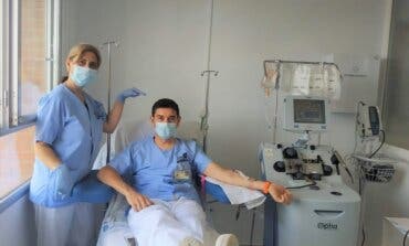 El hospital de Alcalá de Henares registró más de 370 donaciones de plaquetas, plasma y hematíes en 2024