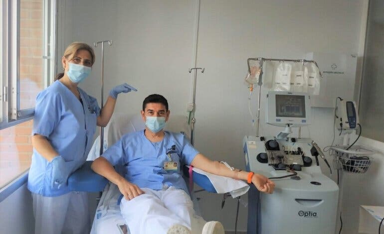 El hospital de Alcalá de Henares registró más de 370 donaciones de plaquetas, plasma y hematíes en 2024