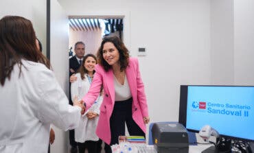 Ayuso inaugura un nuevo centro de infecciones de transmisión sexual y anuncia un nuevo plan ante el aumento del 9% en 2024